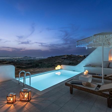 Ariadne'S Crown Luxury Suites With Private Pool Vívlos المظهر الخارجي الصورة