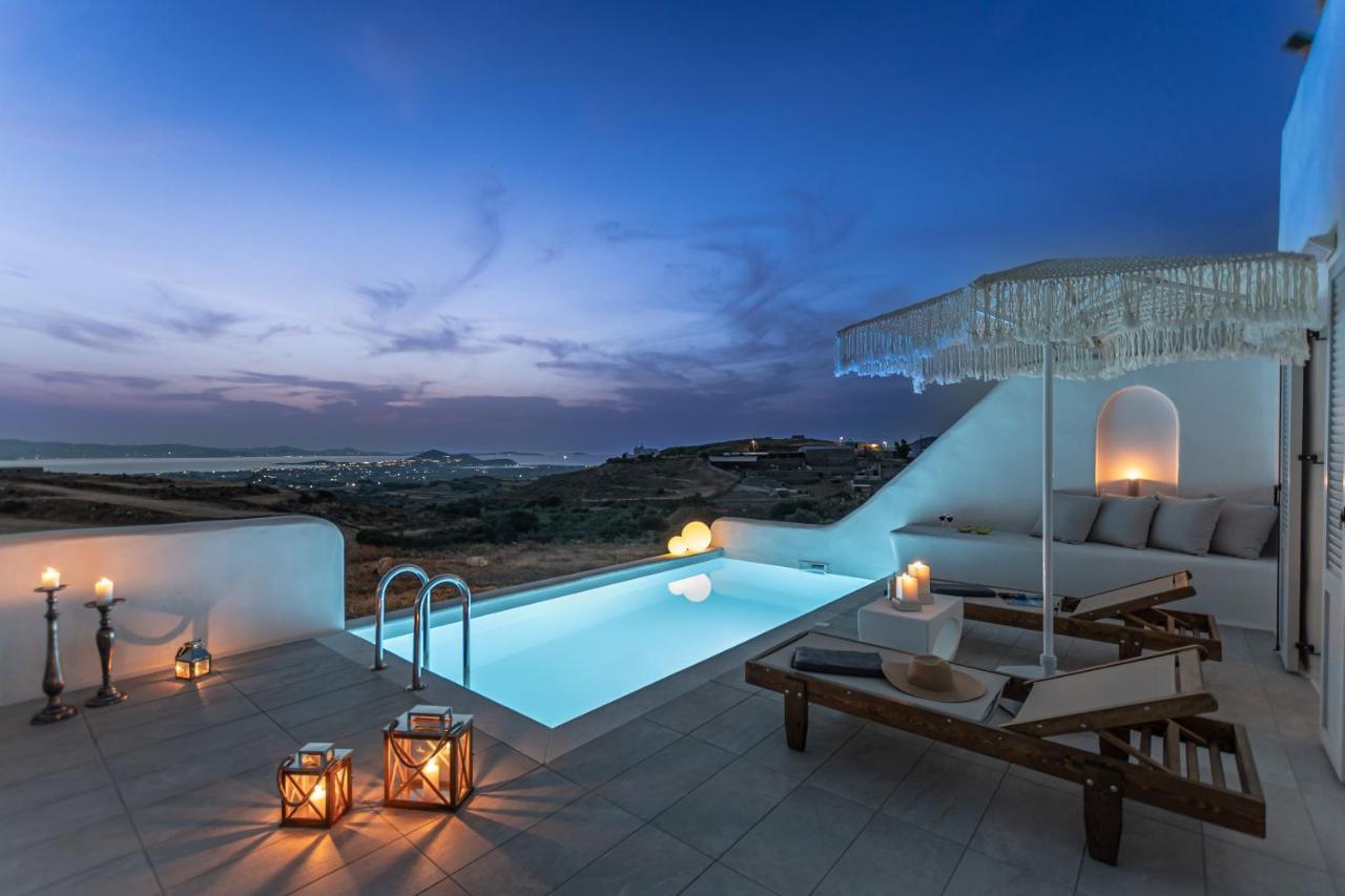 Ariadne'S Crown Luxury Suites With Private Pool Vívlos المظهر الخارجي الصورة
