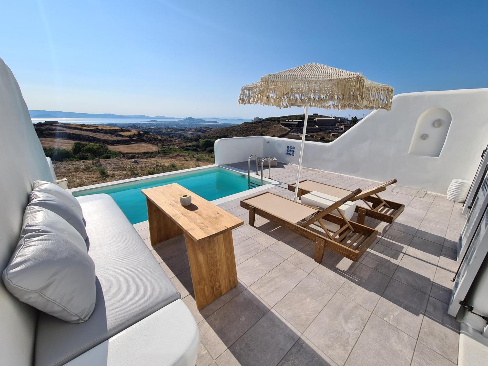 Ariadne'S Crown Luxury Suites With Private Pool Vívlos المظهر الخارجي الصورة