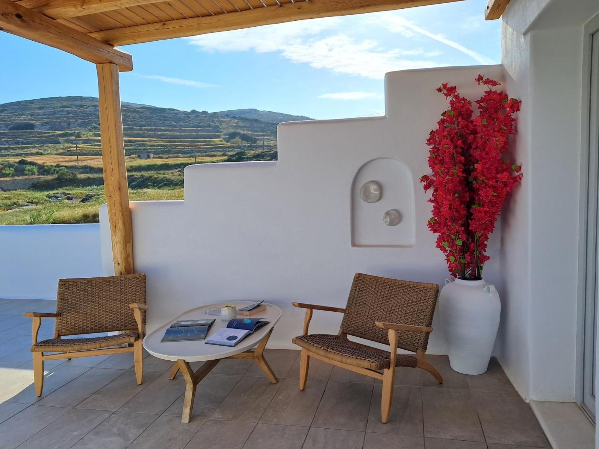 Ariadne'S Crown Luxury Suites With Private Pool Vívlos المظهر الخارجي الصورة