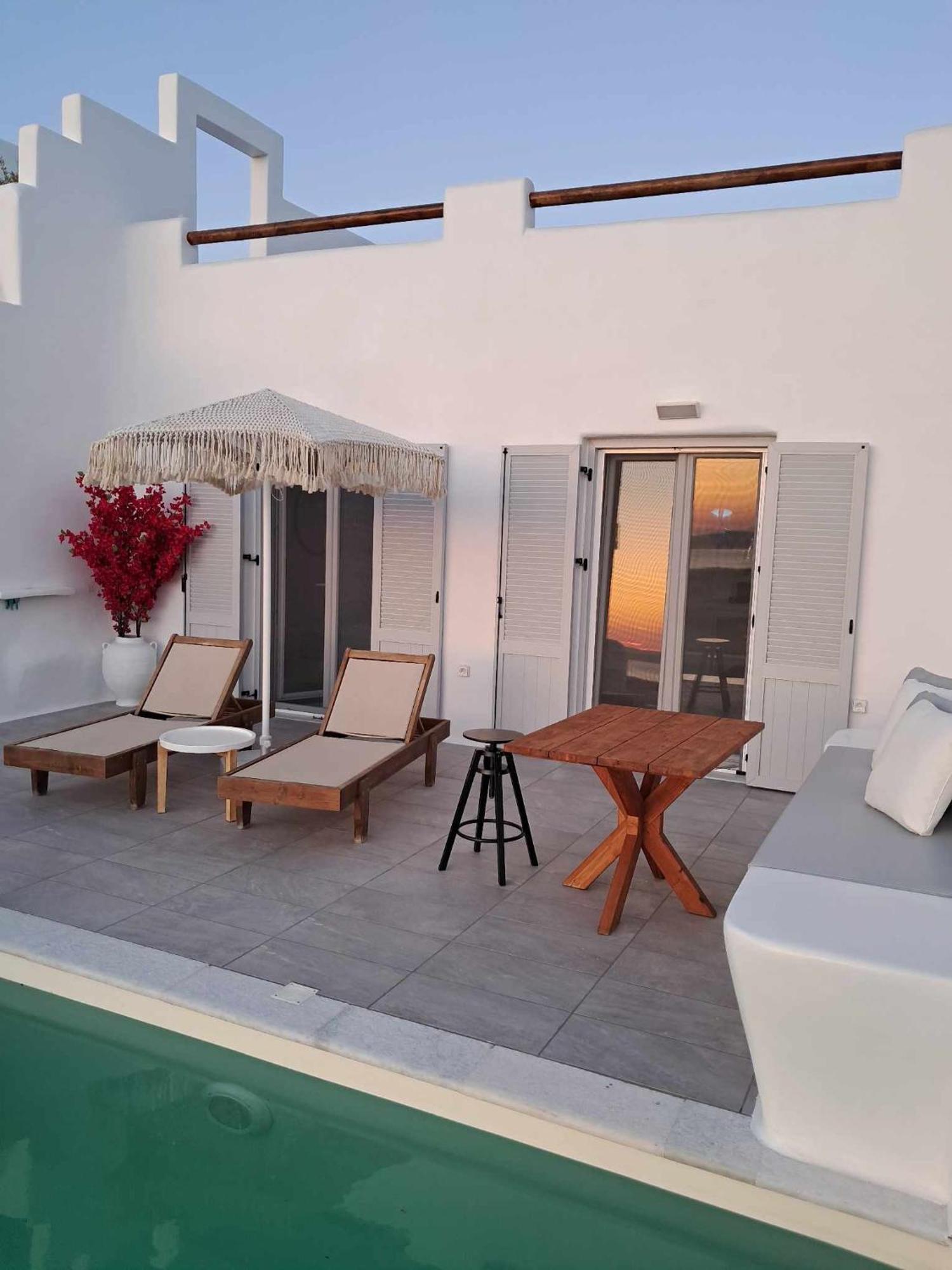 Ariadne'S Crown Luxury Suites With Private Pool Vívlos المظهر الخارجي الصورة