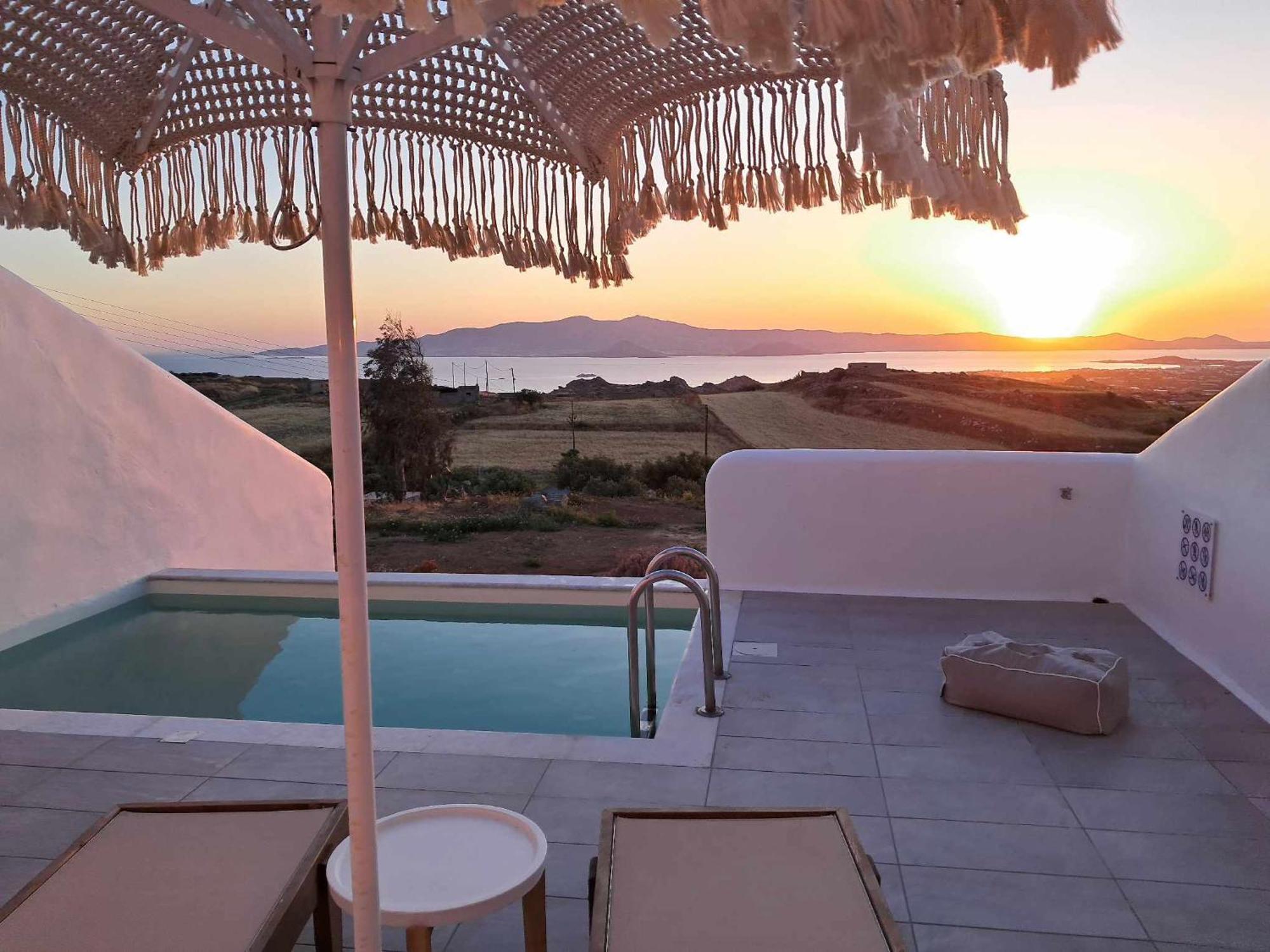 Ariadne'S Crown Luxury Suites With Private Pool Vívlos المظهر الخارجي الصورة