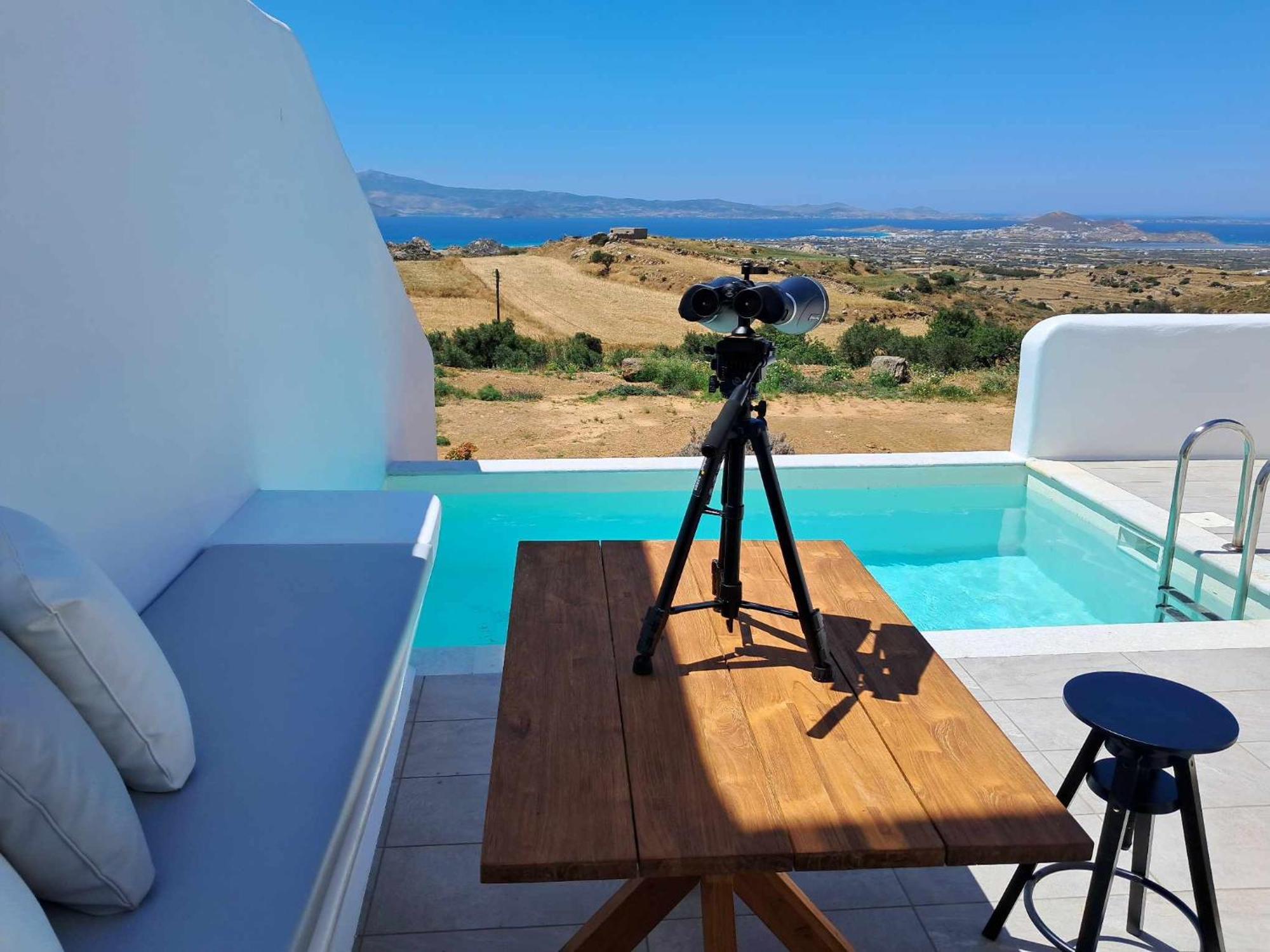 Ariadne'S Crown Luxury Suites With Private Pool Vívlos المظهر الخارجي الصورة