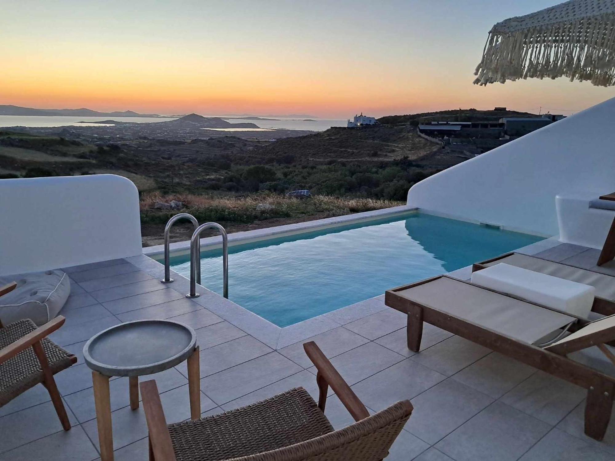 Ariadne'S Crown Luxury Suites With Private Pool Vívlos المظهر الخارجي الصورة