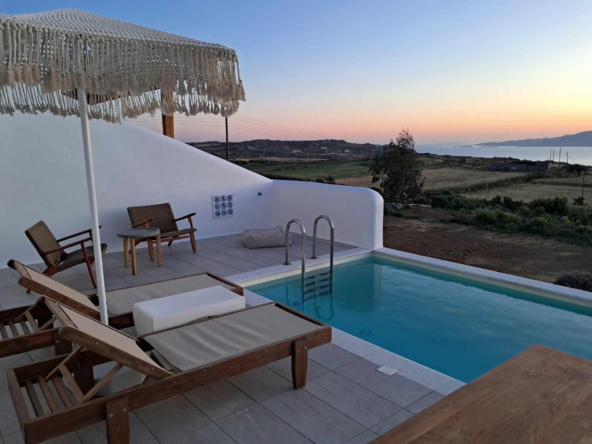 Ariadne'S Crown Luxury Suites With Private Pool Vívlos المظهر الخارجي الصورة