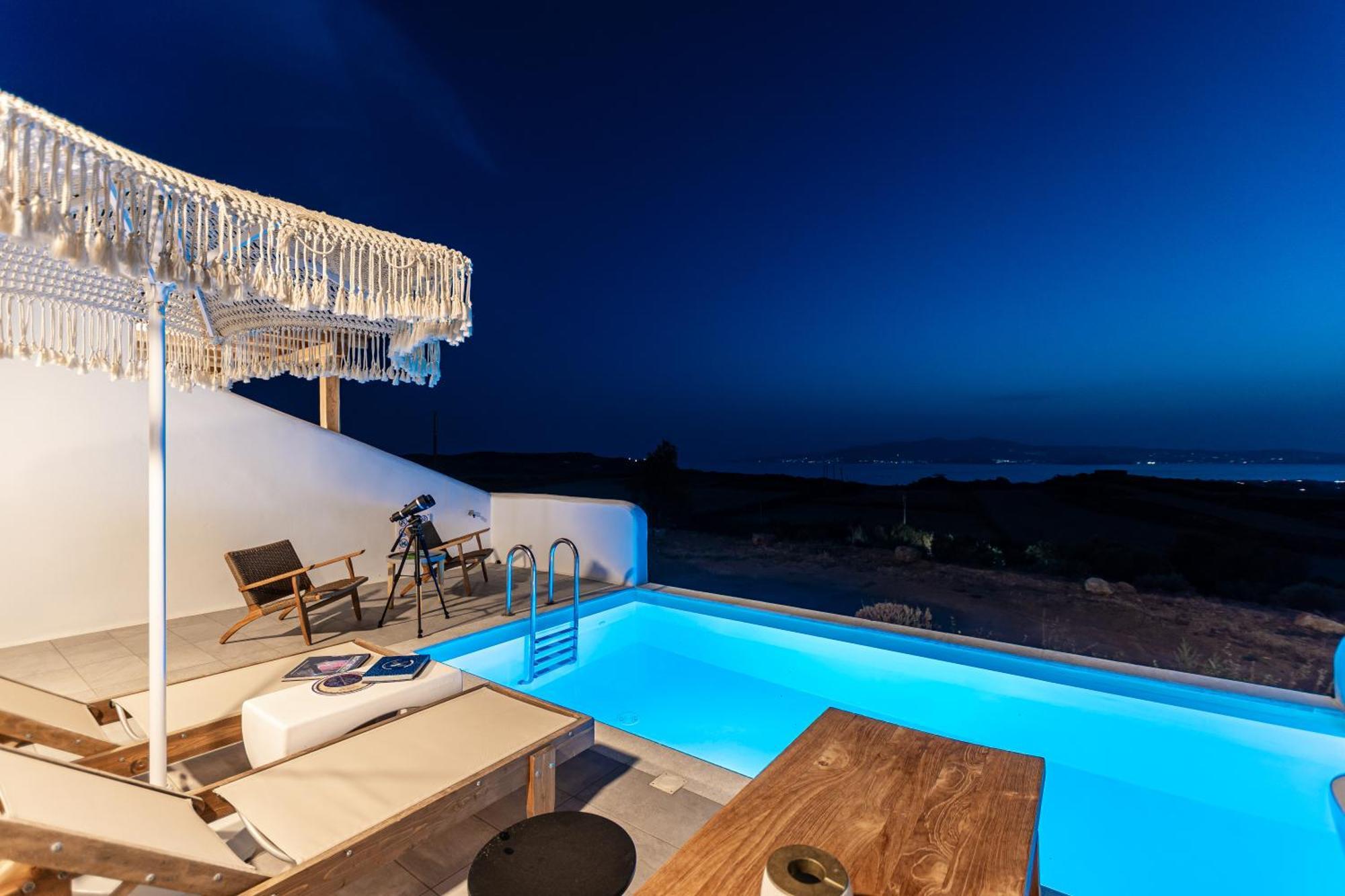 Ariadne'S Crown Luxury Suites With Private Pool Vívlos المظهر الخارجي الصورة