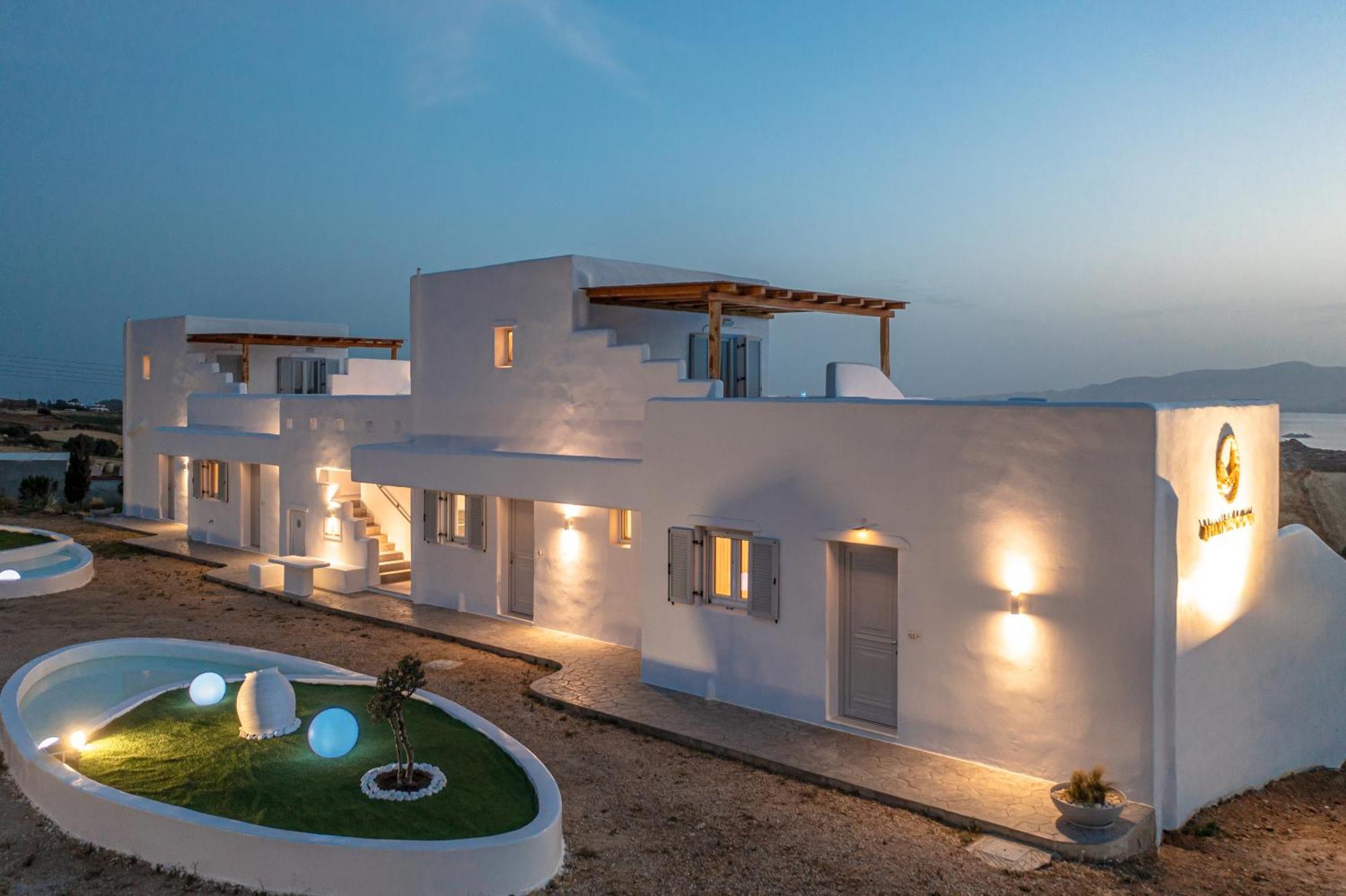 Ariadne'S Crown Luxury Suites With Private Pool Vívlos المظهر الخارجي الصورة