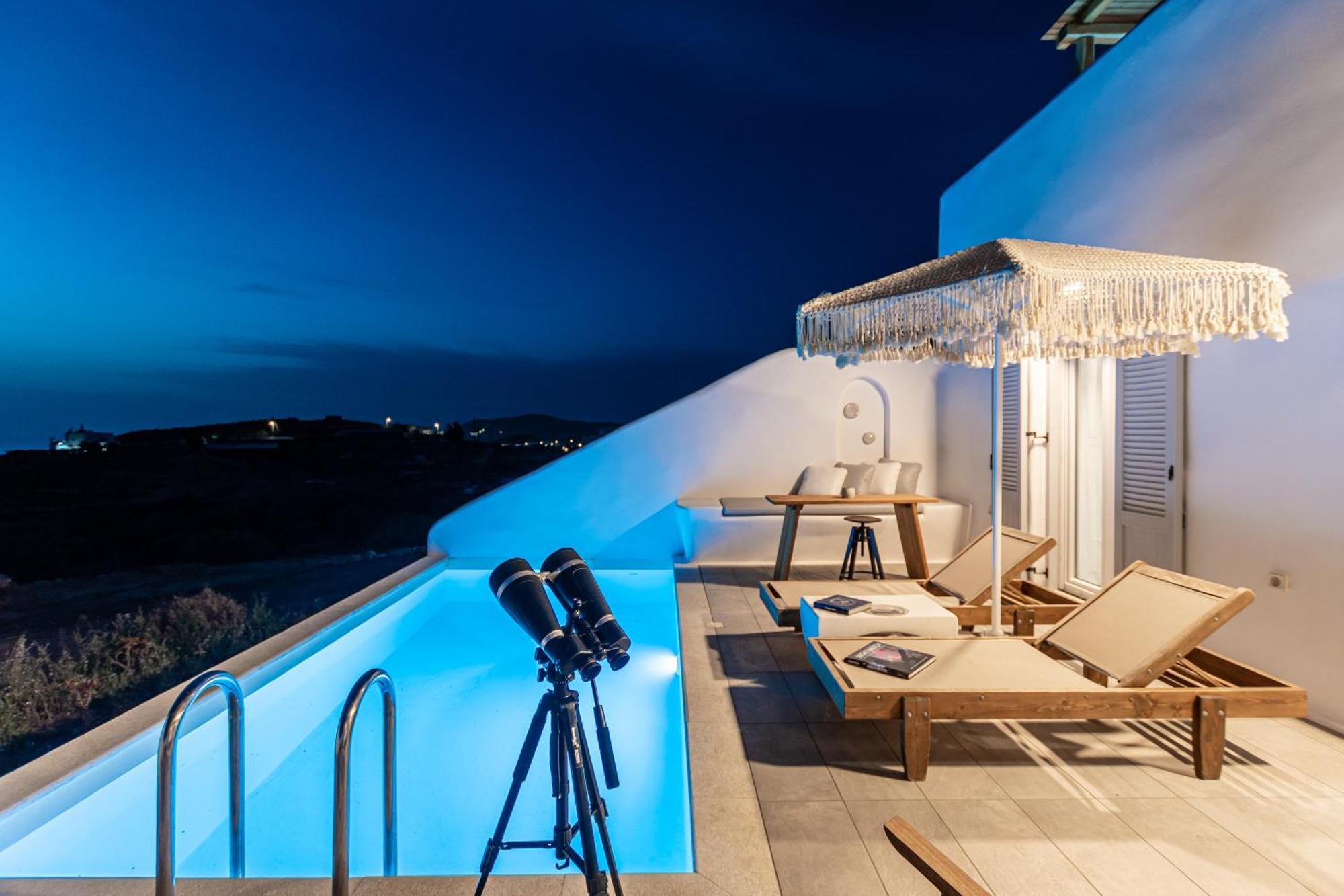 Ariadne'S Crown Luxury Suites With Private Pool Vívlos المظهر الخارجي الصورة