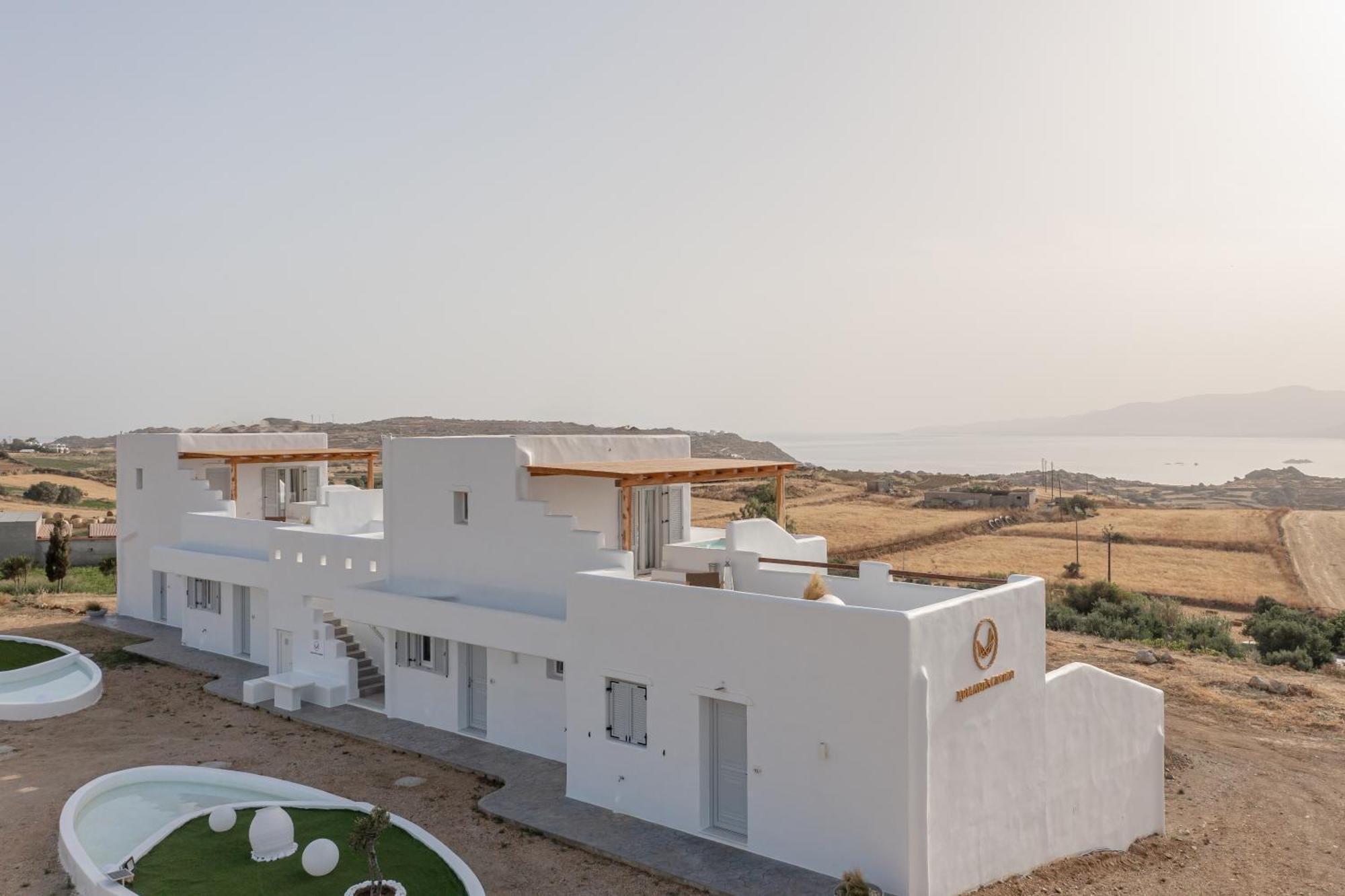 Ariadne'S Crown Luxury Suites With Private Pool Vívlos المظهر الخارجي الصورة