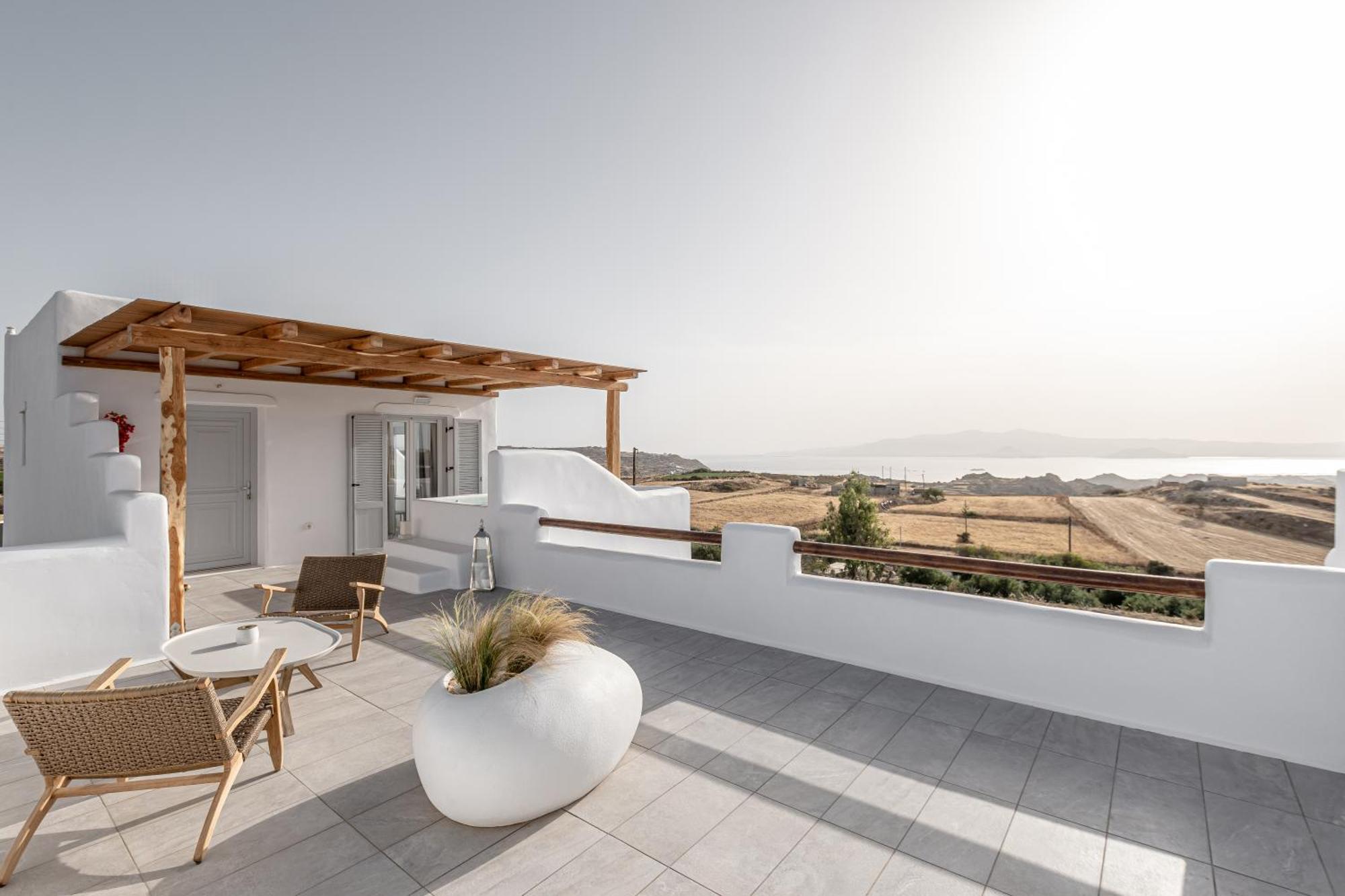 Ariadne'S Crown Luxury Suites With Private Pool Vívlos المظهر الخارجي الصورة
