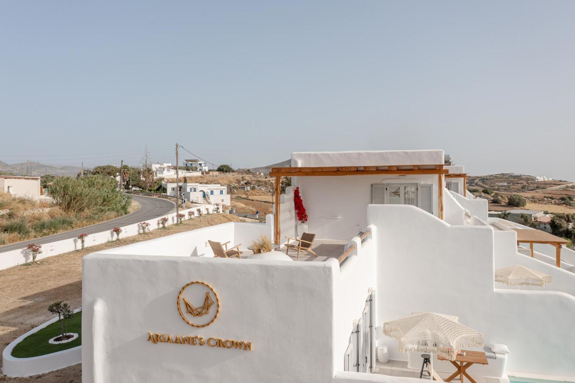 Ariadne'S Crown Luxury Suites With Private Pool Vívlos المظهر الخارجي الصورة