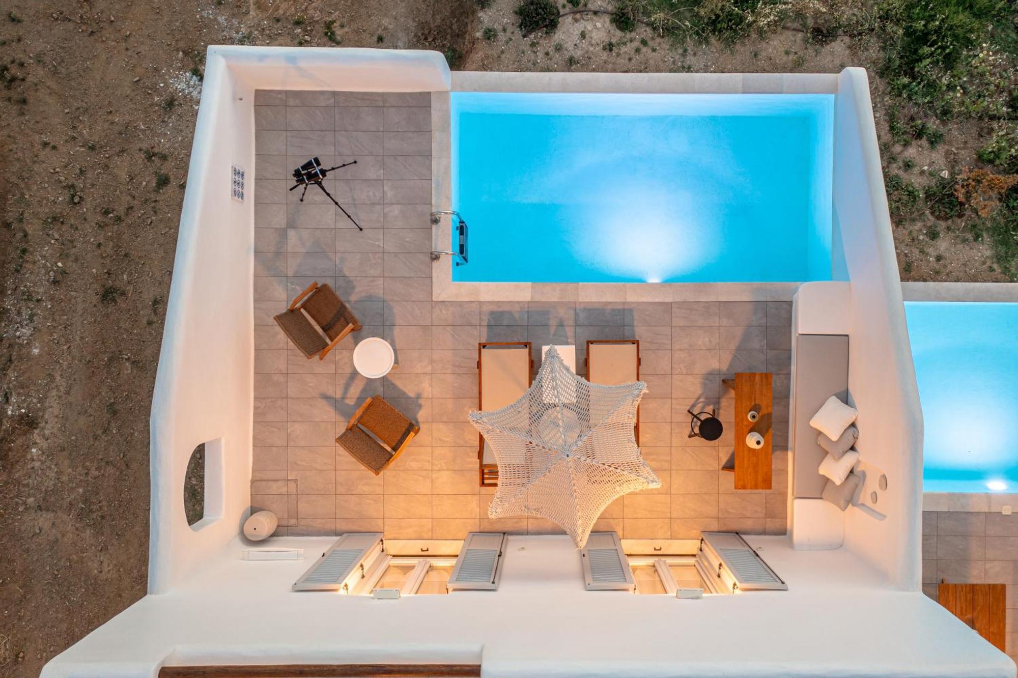 Ariadne'S Crown Luxury Suites With Private Pool Vívlos المظهر الخارجي الصورة