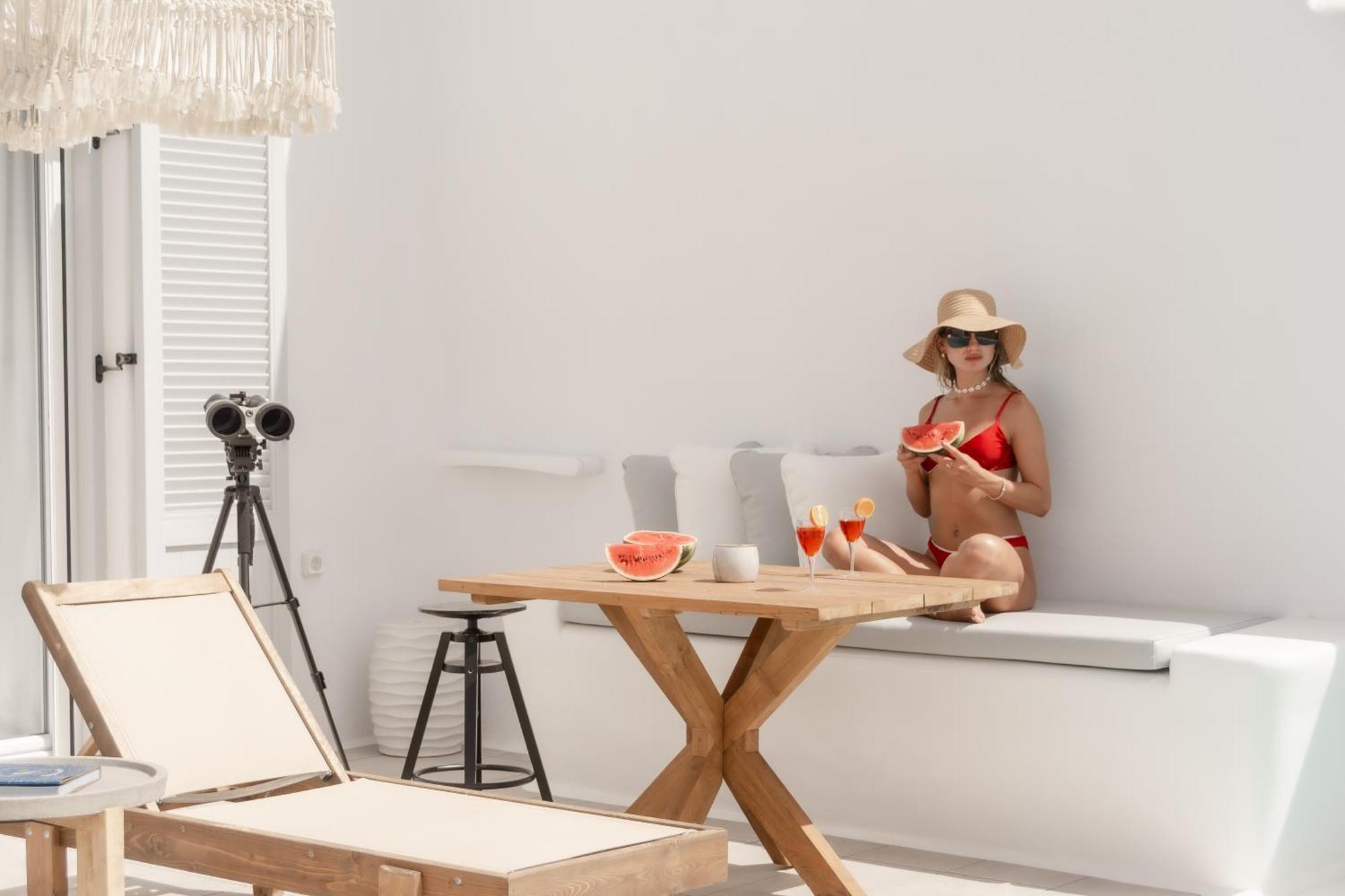 Ariadne'S Crown Luxury Suites With Private Pool Vívlos المظهر الخارجي الصورة